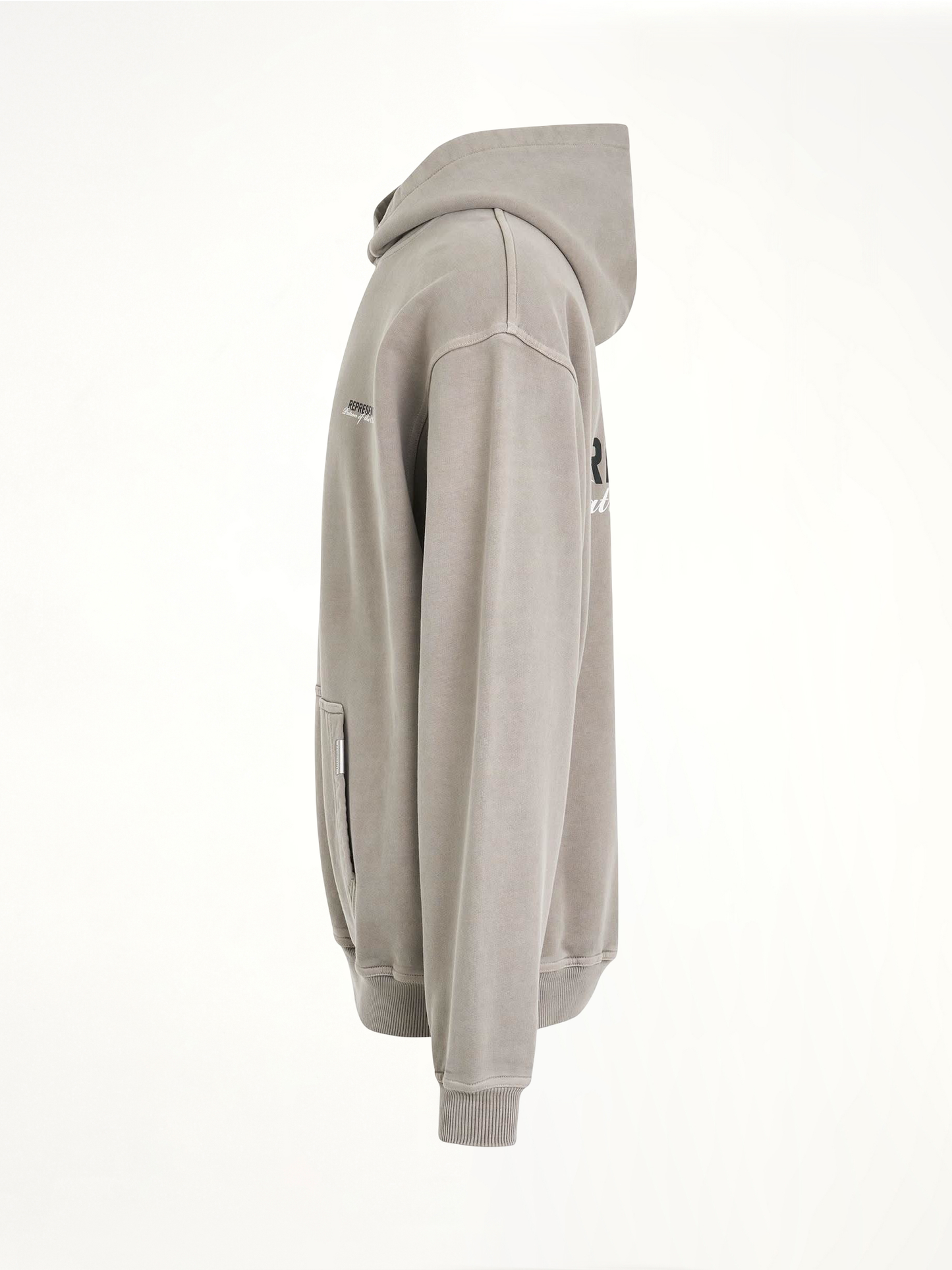 Patron of the Club Hoodie in Mudstone