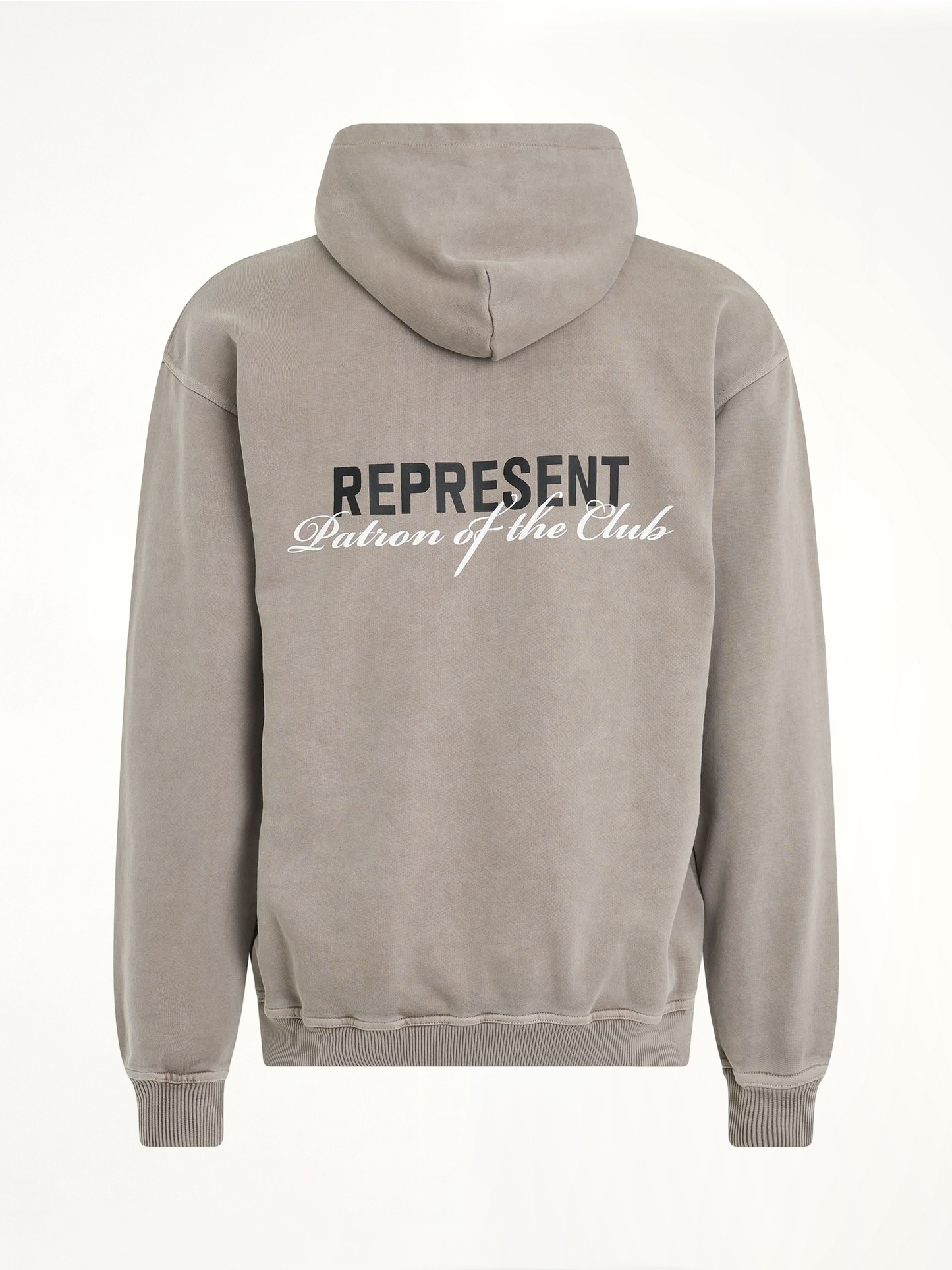 Patron of the Club Hoodie in Mudstone