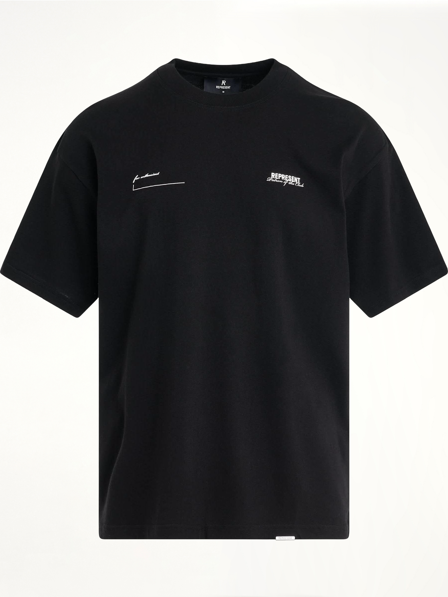 Patron of the Club T-Shirt in Black