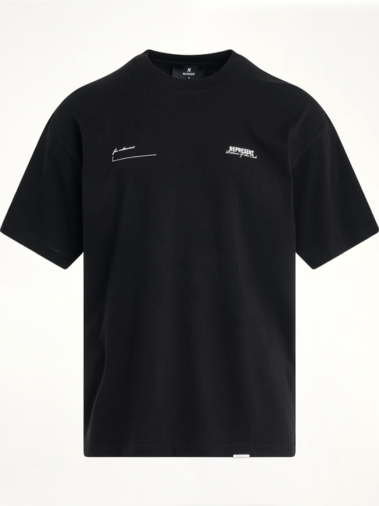 Patron of the Club T-Shirt in Black