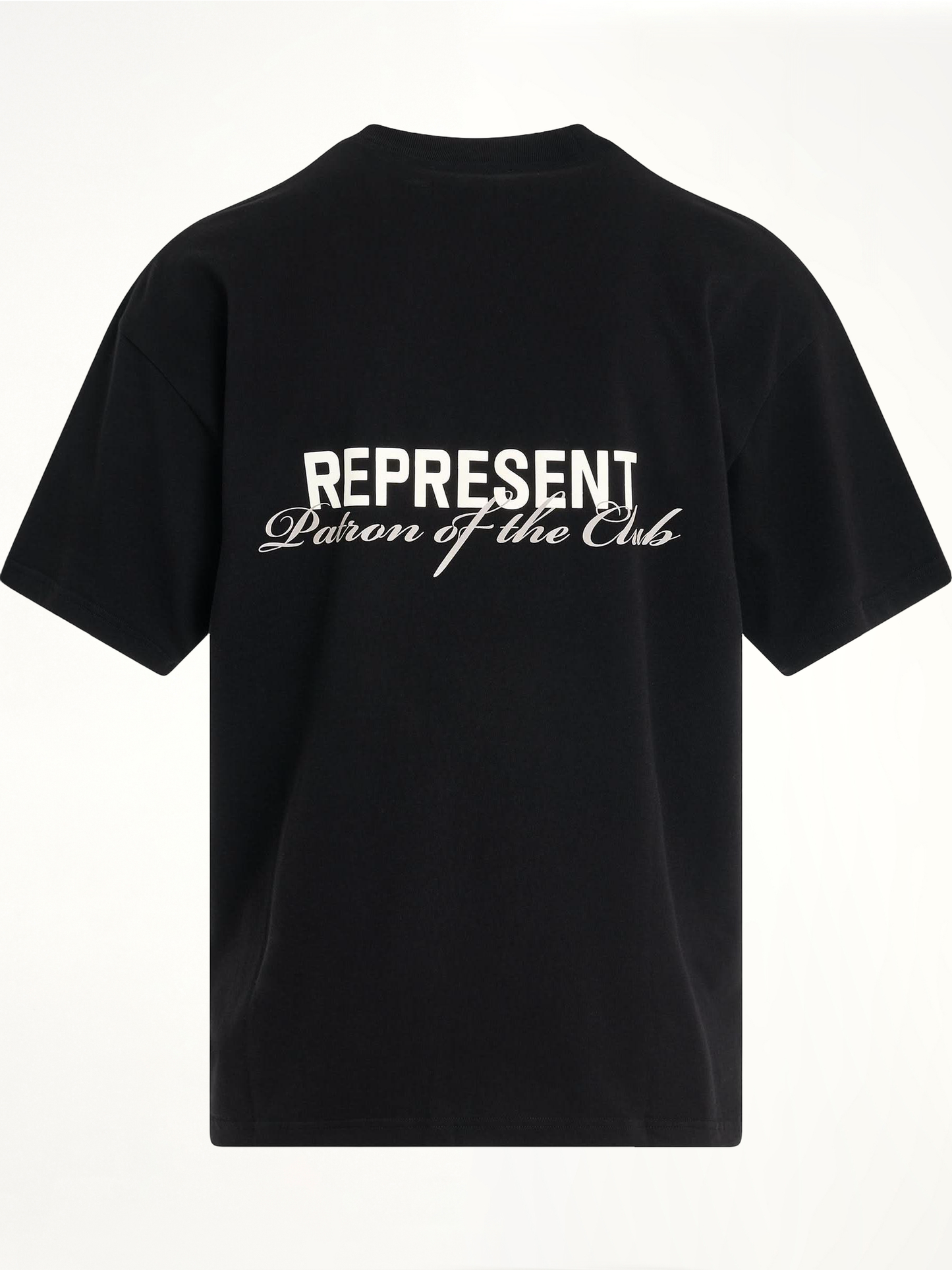 Patron of the Club T-Shirt in Black