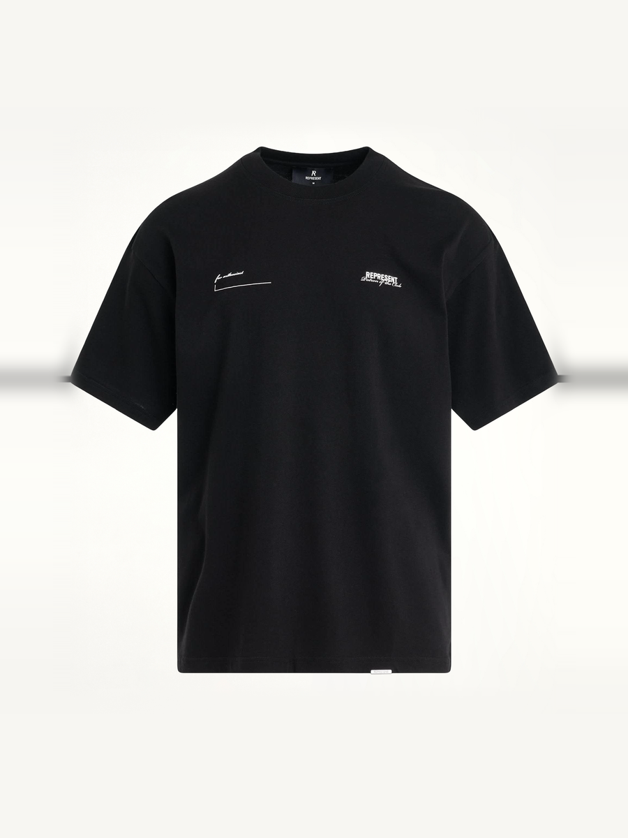 Patron of the Club T-Shirt in Black