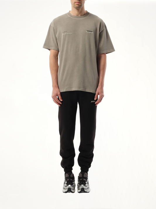 Patron of the Club T-Shirt in Mudstone