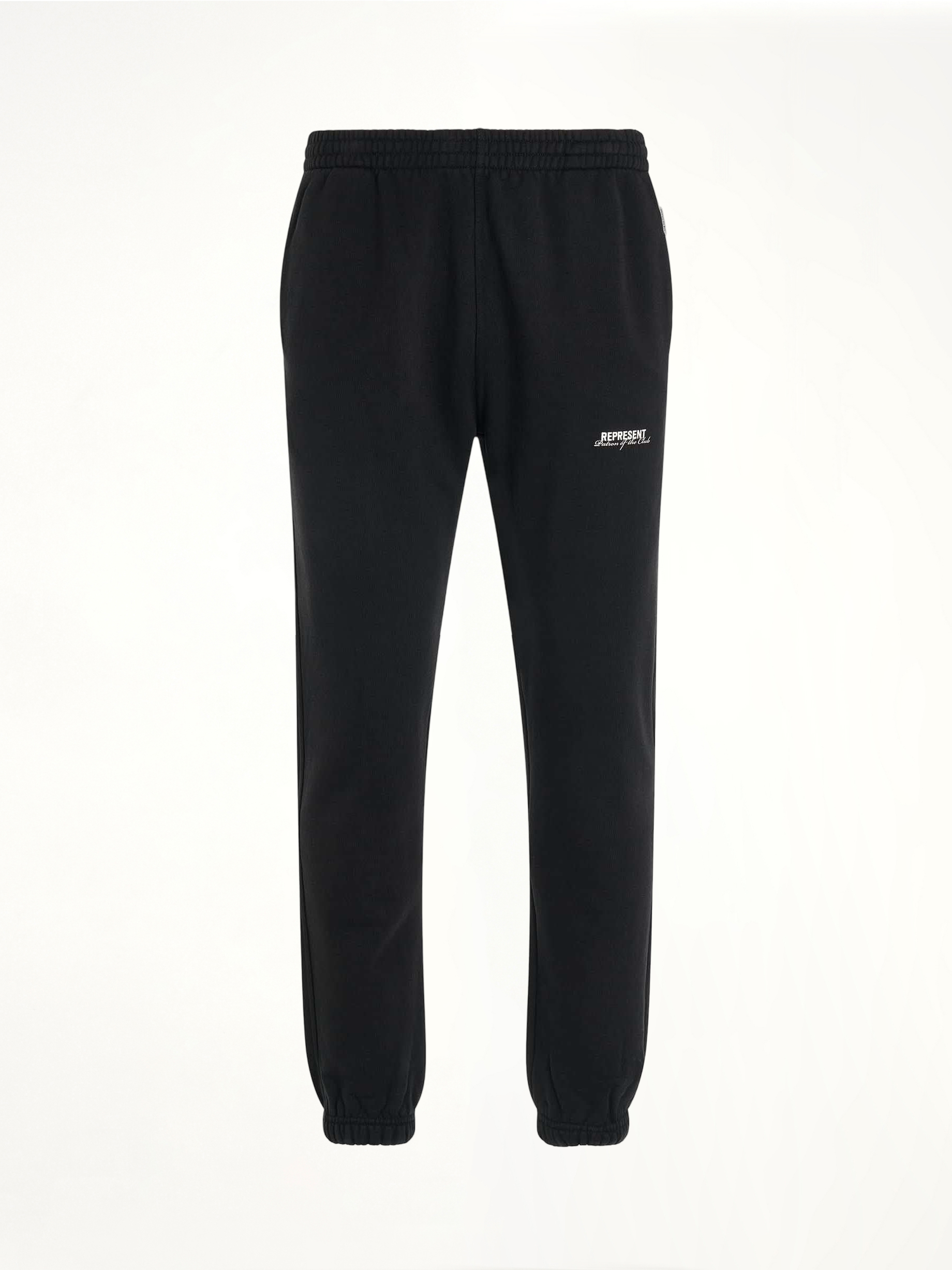 Patron of the Club Sweatpants in Black