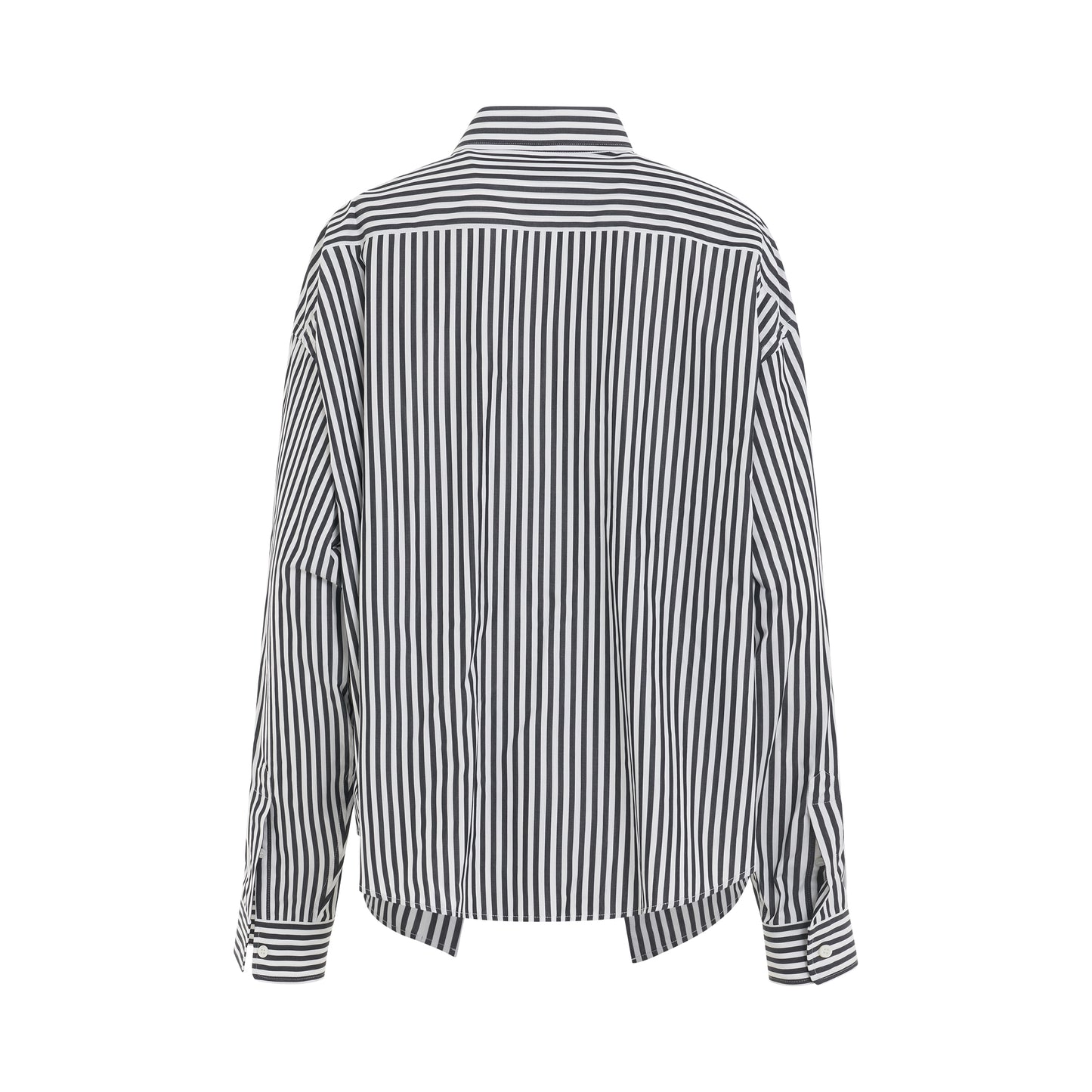 Swing Shirt in Black/White