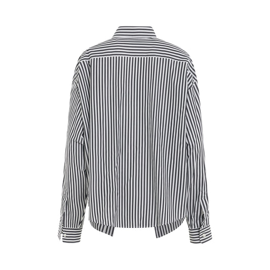 Swing Shirt in Black/White