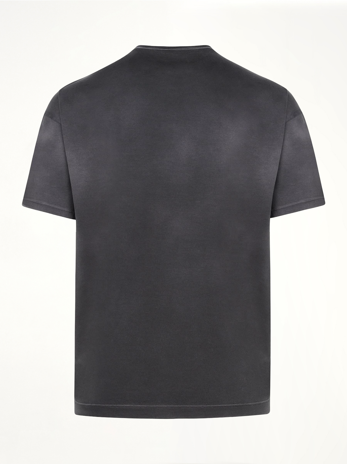 Memory Logo T-Shirt in Washed Dark Grey