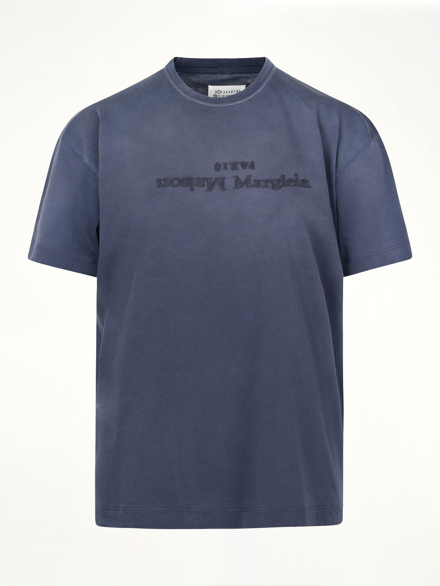 Cotton Jersey Logo T-Shirt in Blue