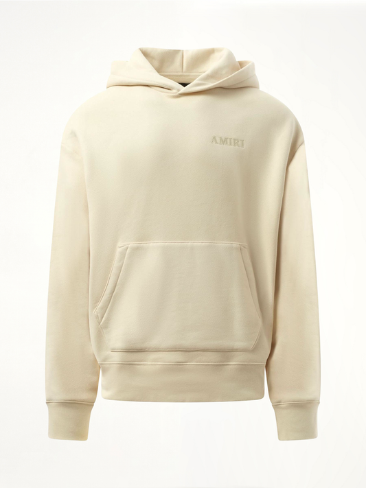 Amiri Oversized Hoodie in Birch