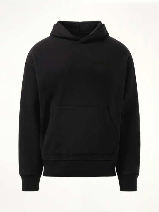 Amiri Oversized Hoodie in Black