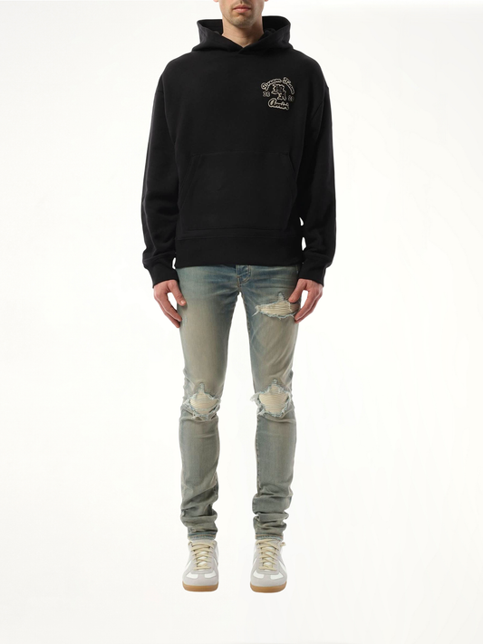 Dream Team Oversized Hoodie in Black