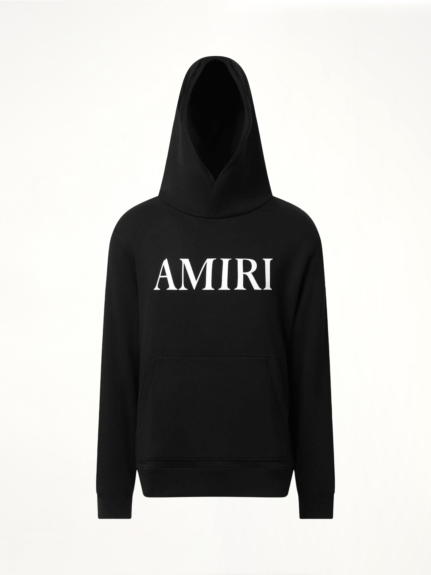 Amiri Core Logo Hoodie in Black/White