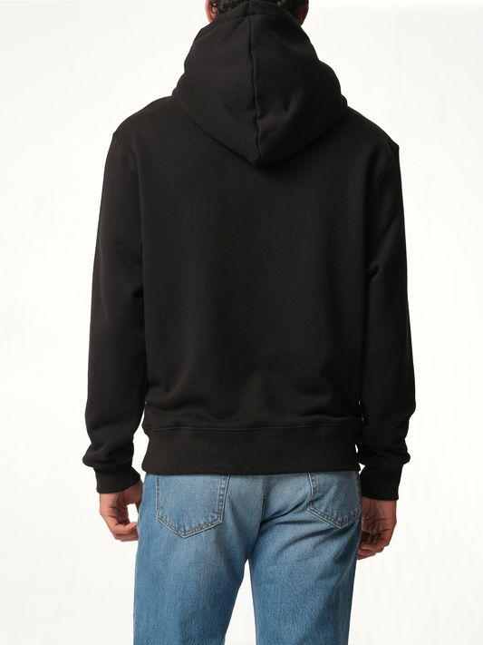 Amiri Core Logo Hoodie in Black/White