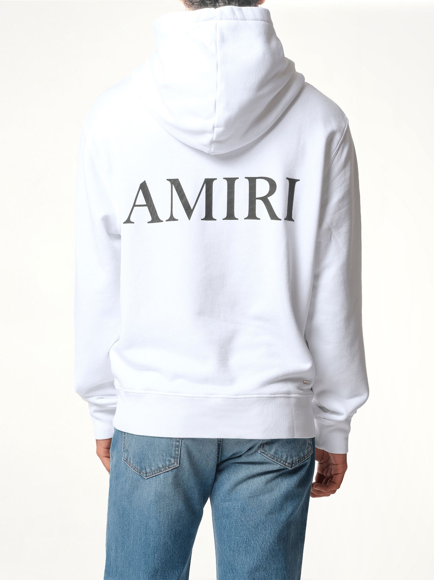 MA Core Logo Hoodie in White