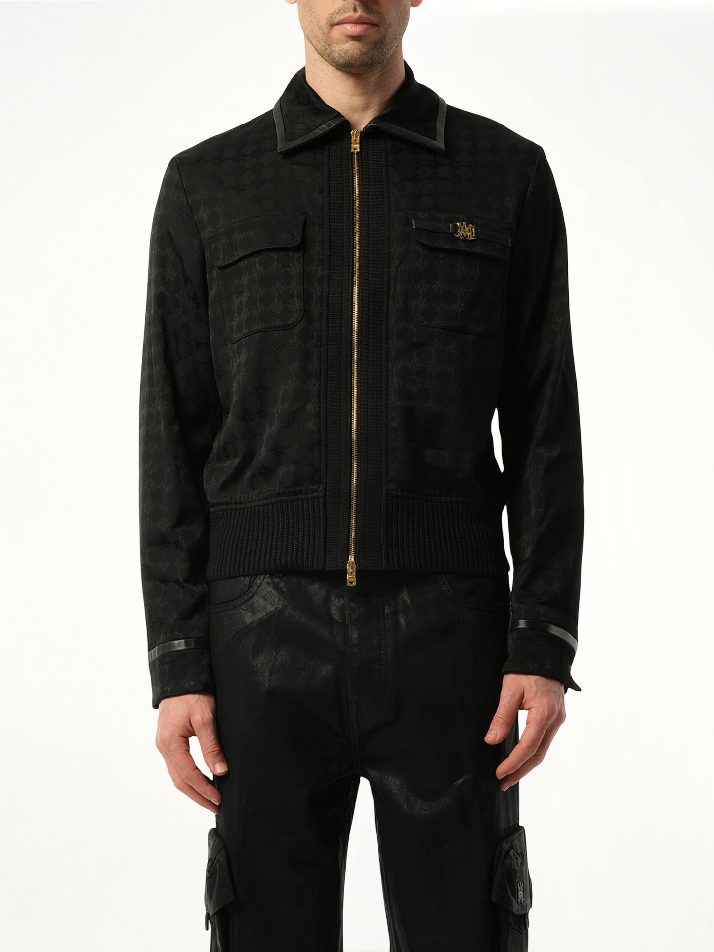 Tonal MA Quad Blouson in Black