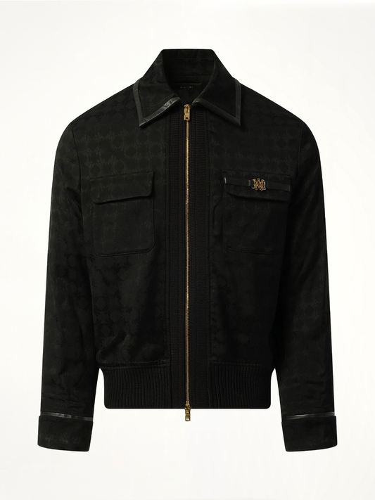 Tonal MA Quad Blouson in Black