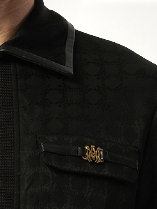 Tonal MA Quad Blouson in Black