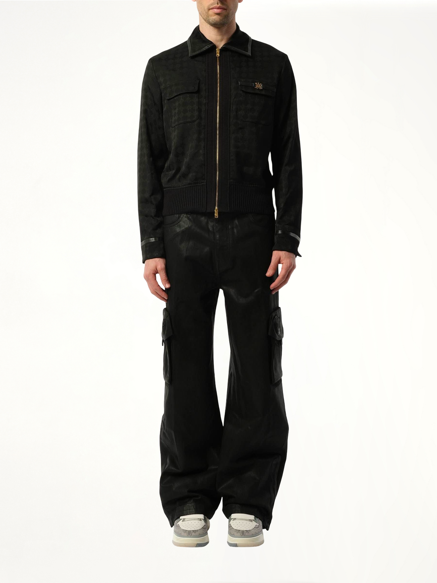 Tonal MA Quad Blouson in Black