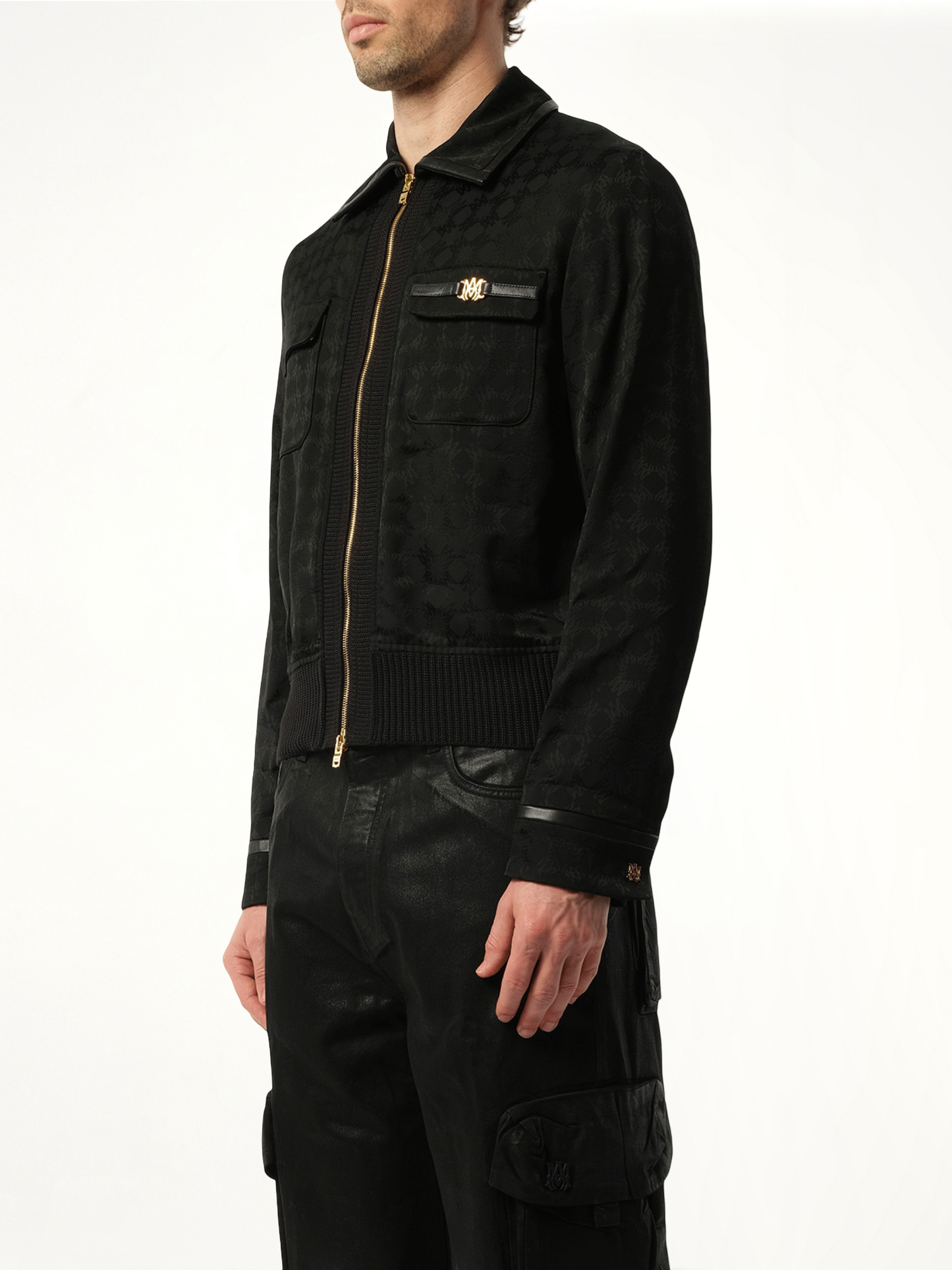 Tonal MA Quad Blouson in Black