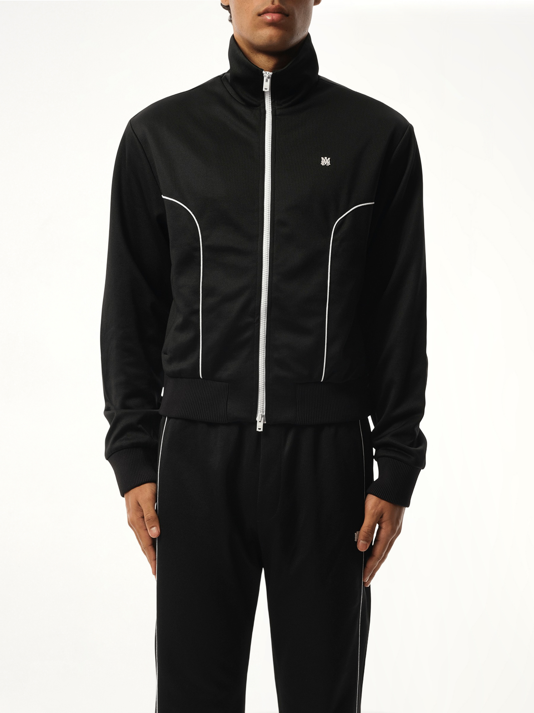 MA Track Jacket in Black