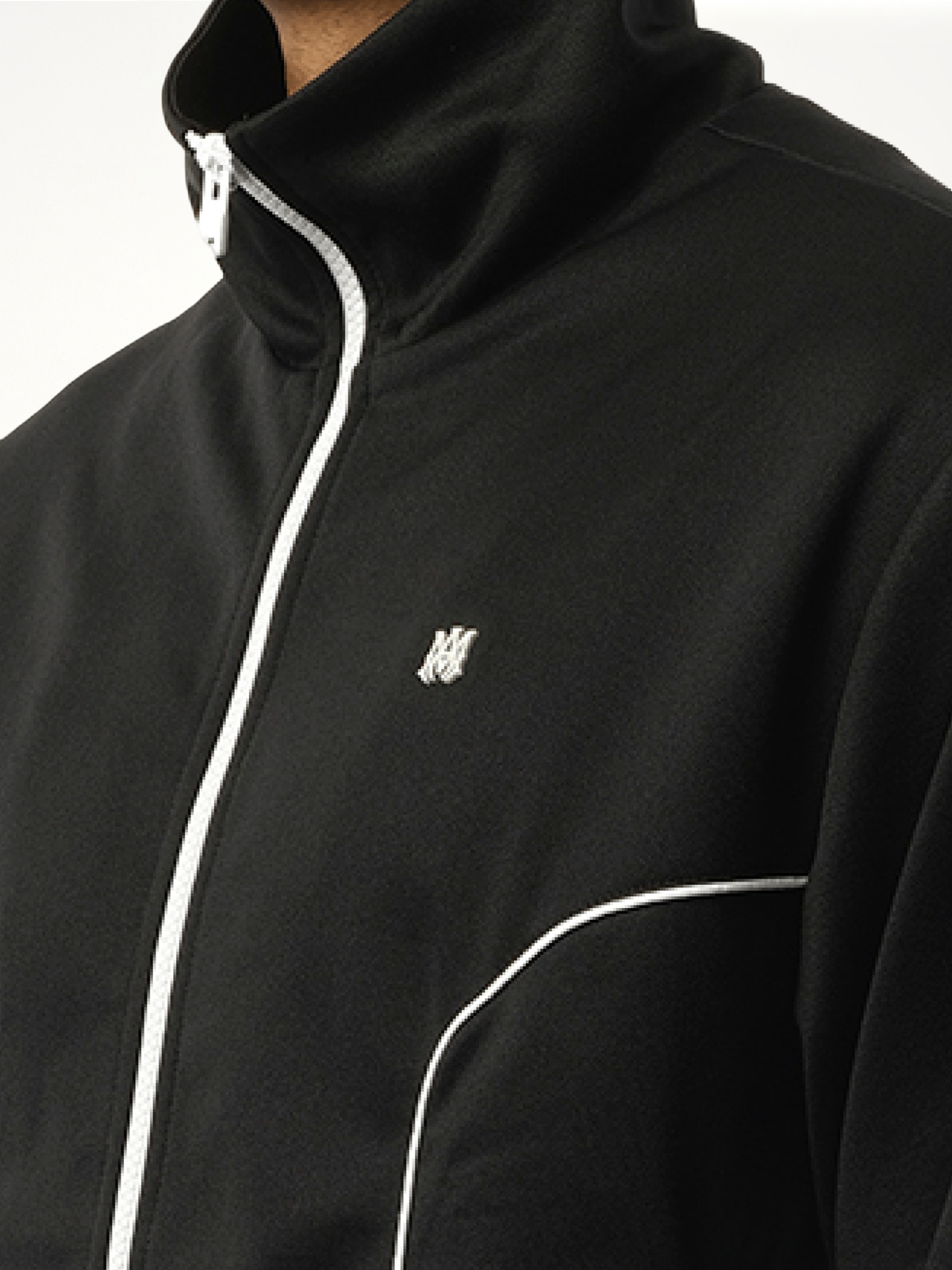 MA Track Jacket in Black