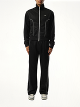 MA Track Jacket in Black