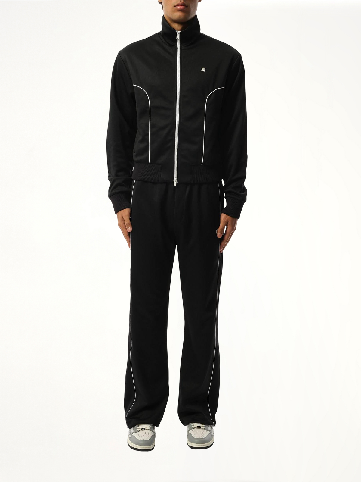 MA Track Jacket in Black