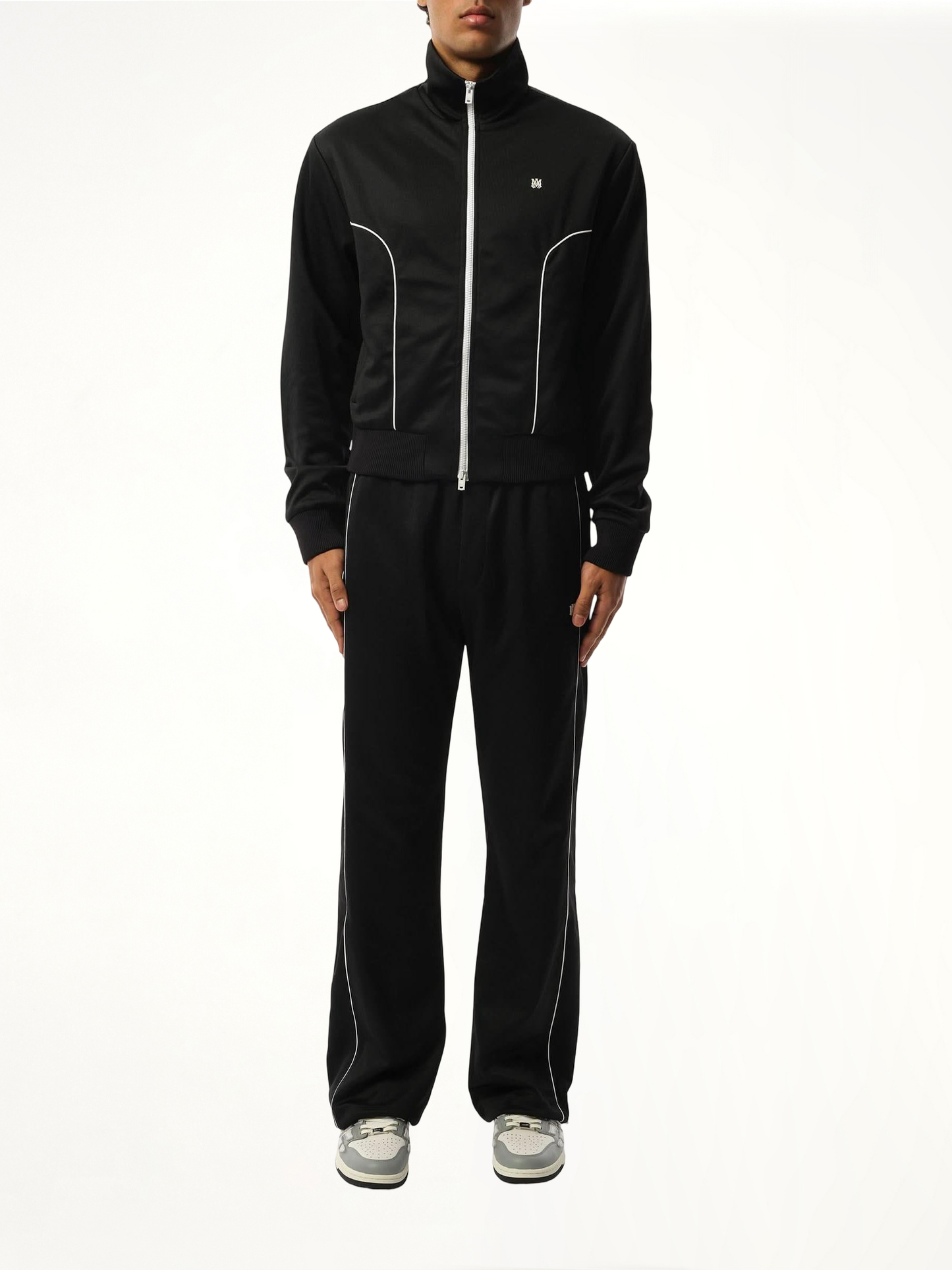 MA Track Jacket in Black