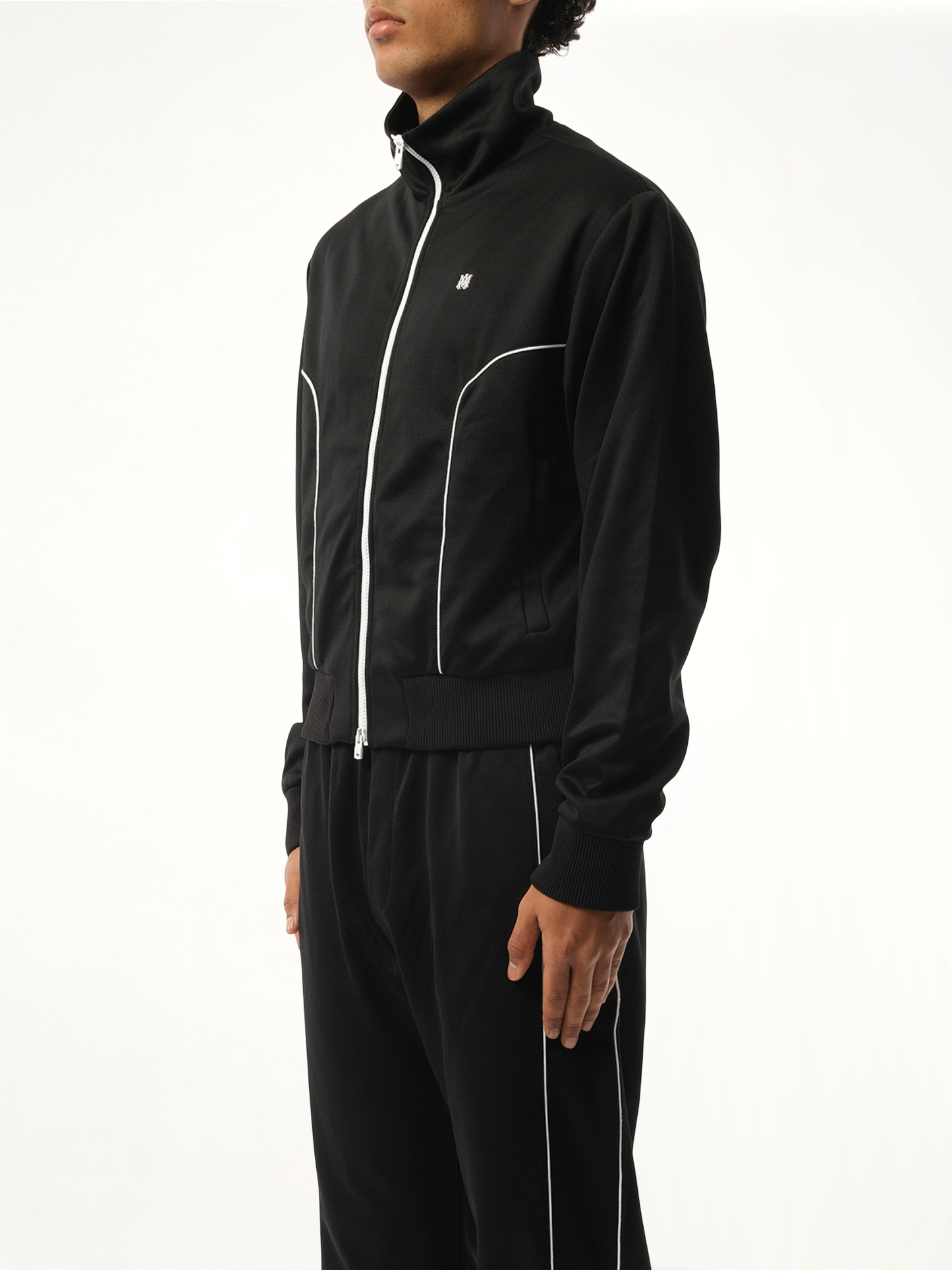 MA Track Jacket in Black