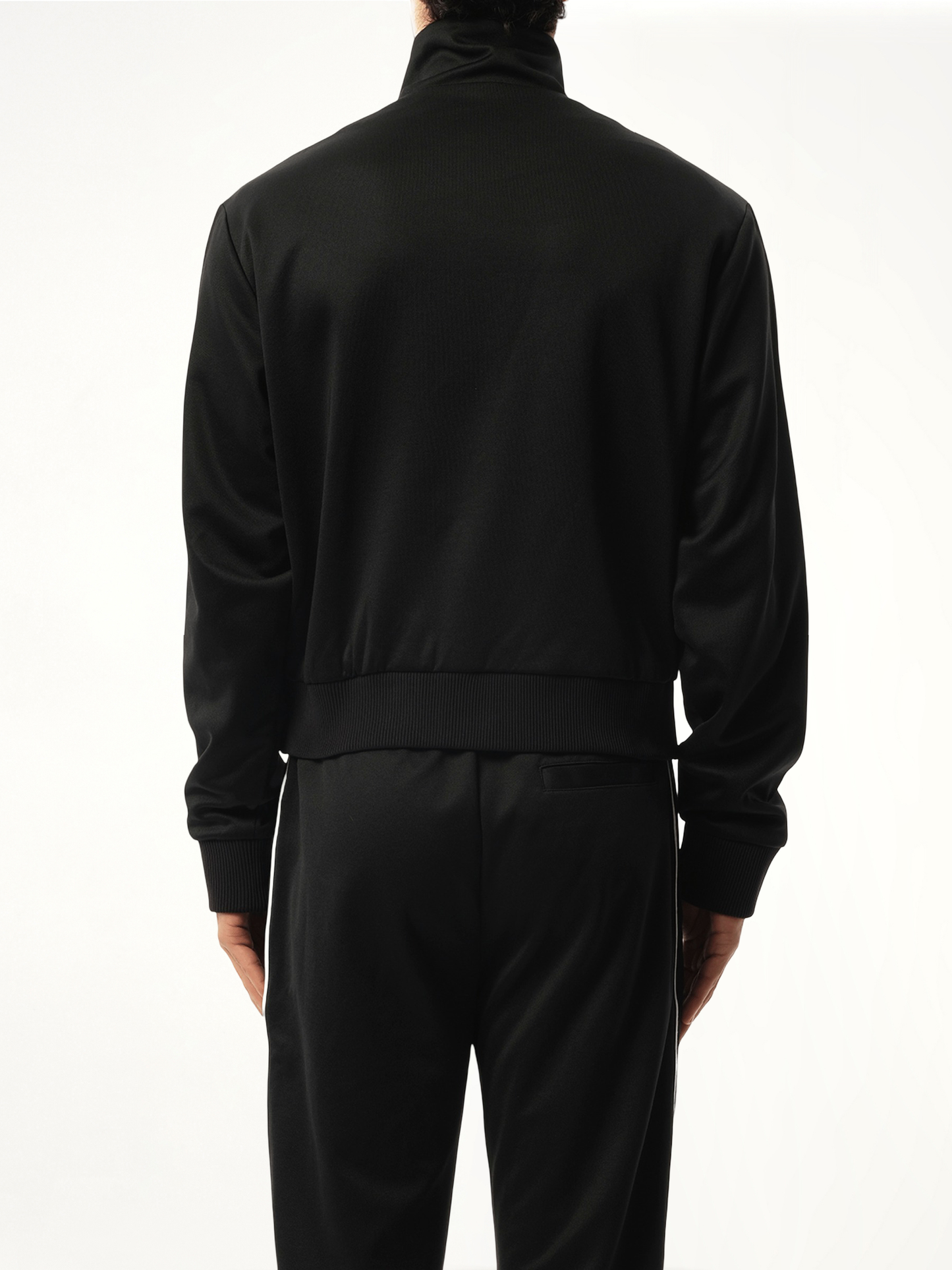 MA Track Jacket in Black