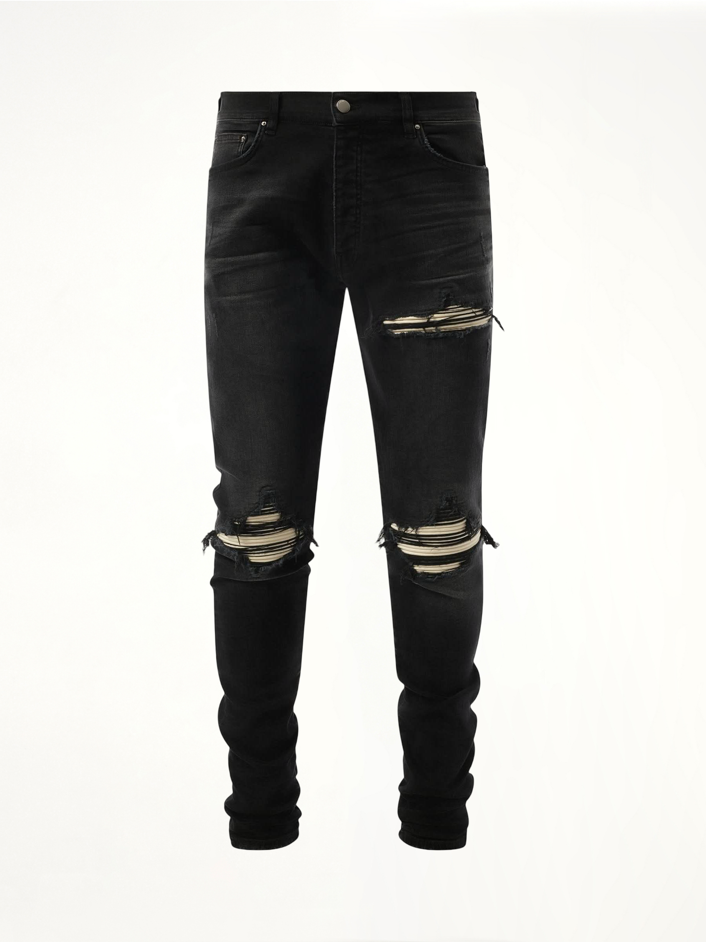 MX1 Ultrasuede Jeans in Vintage Black