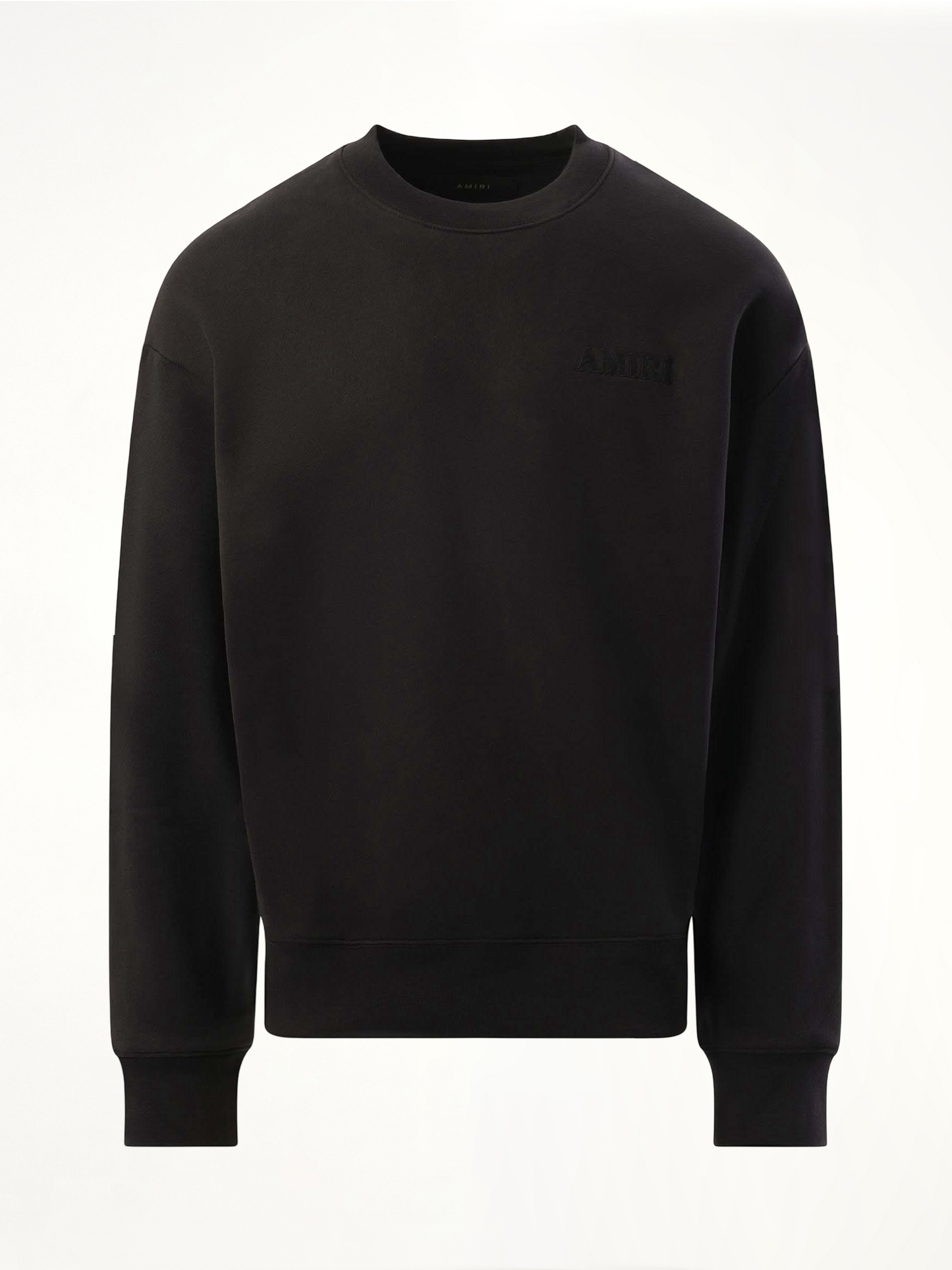 Amiri Oversized Sweatshirt in Black
