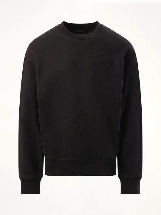 Amiri Oversized Sweatshirt in Black