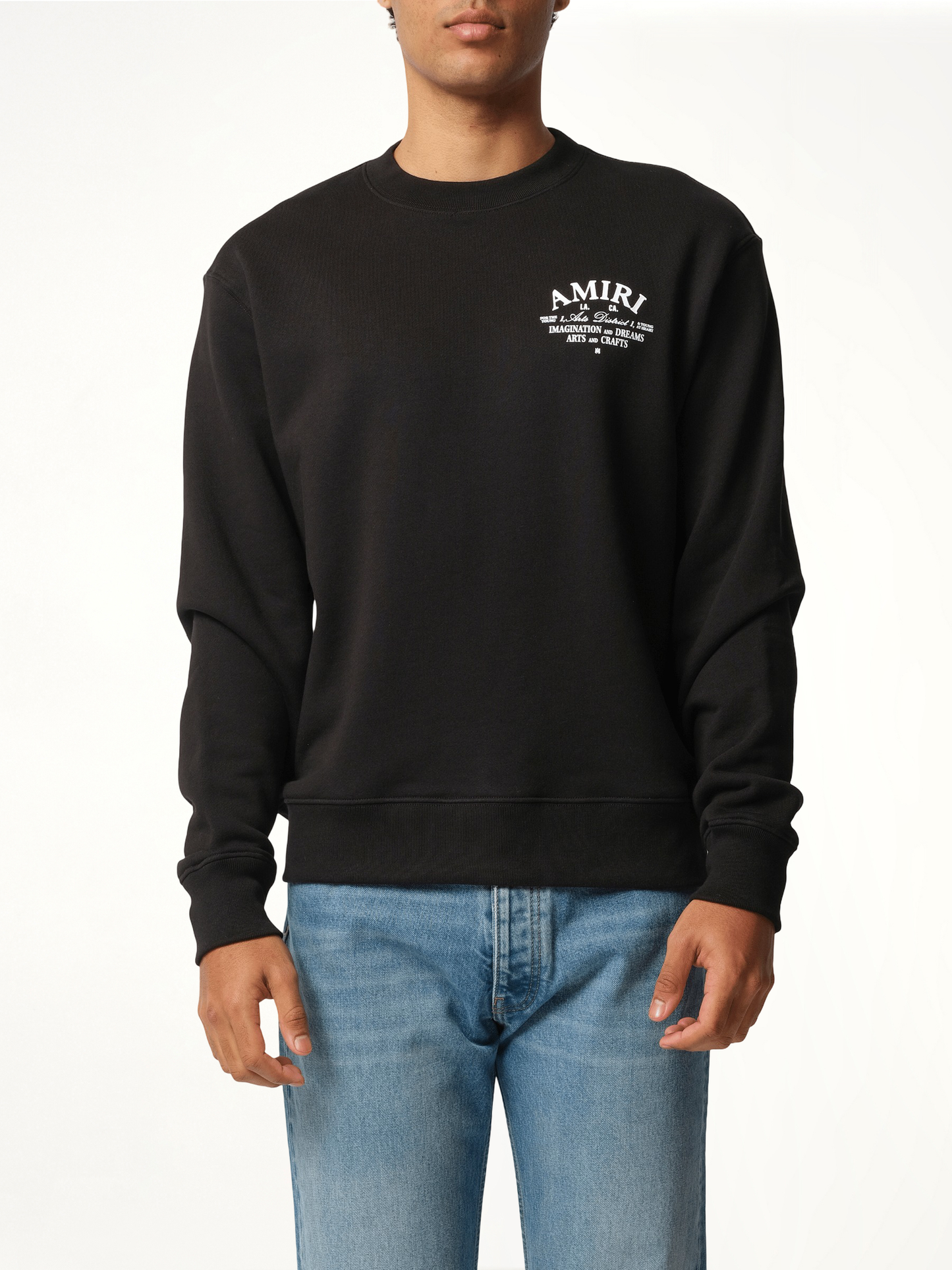 Amiri Arts District Sweatshirt in Black