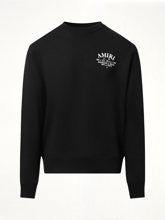 Amiri Arts District Sweatshirt in Black