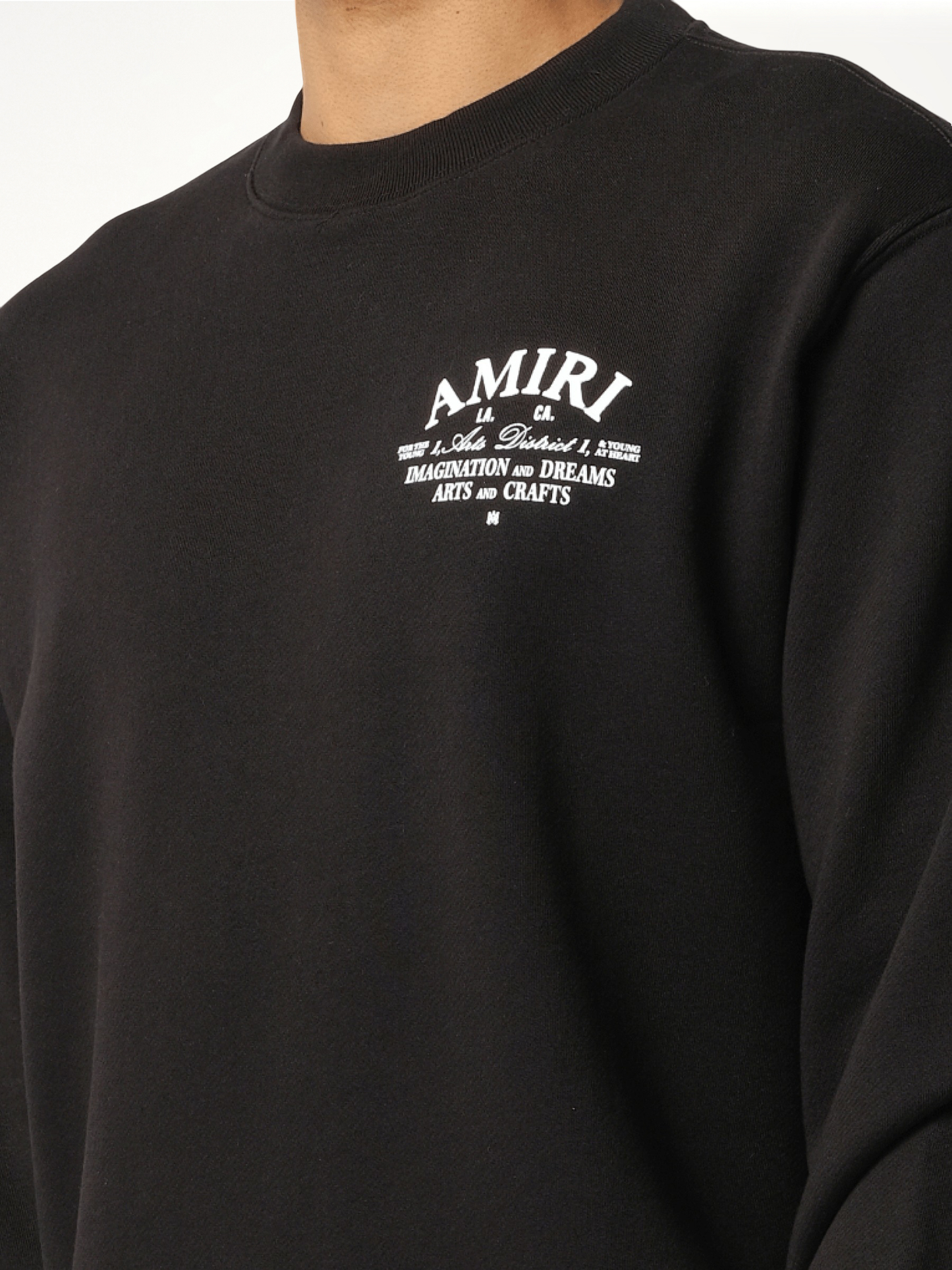 Amiri Arts District Sweatshirt in Black