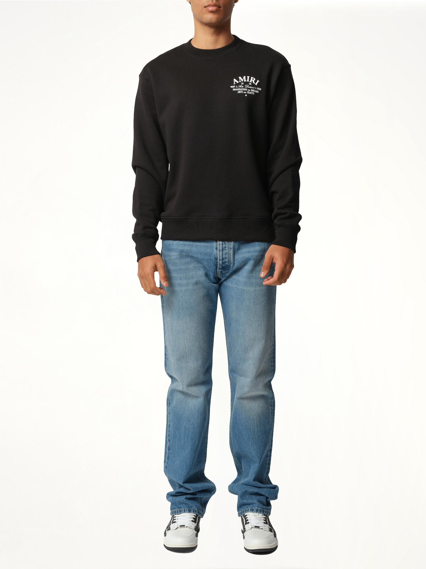 Amiri Arts District Sweatshirt in Black