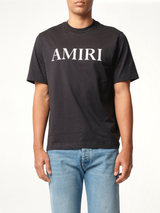 Amiri 核心标志 T 恤（黑/白）