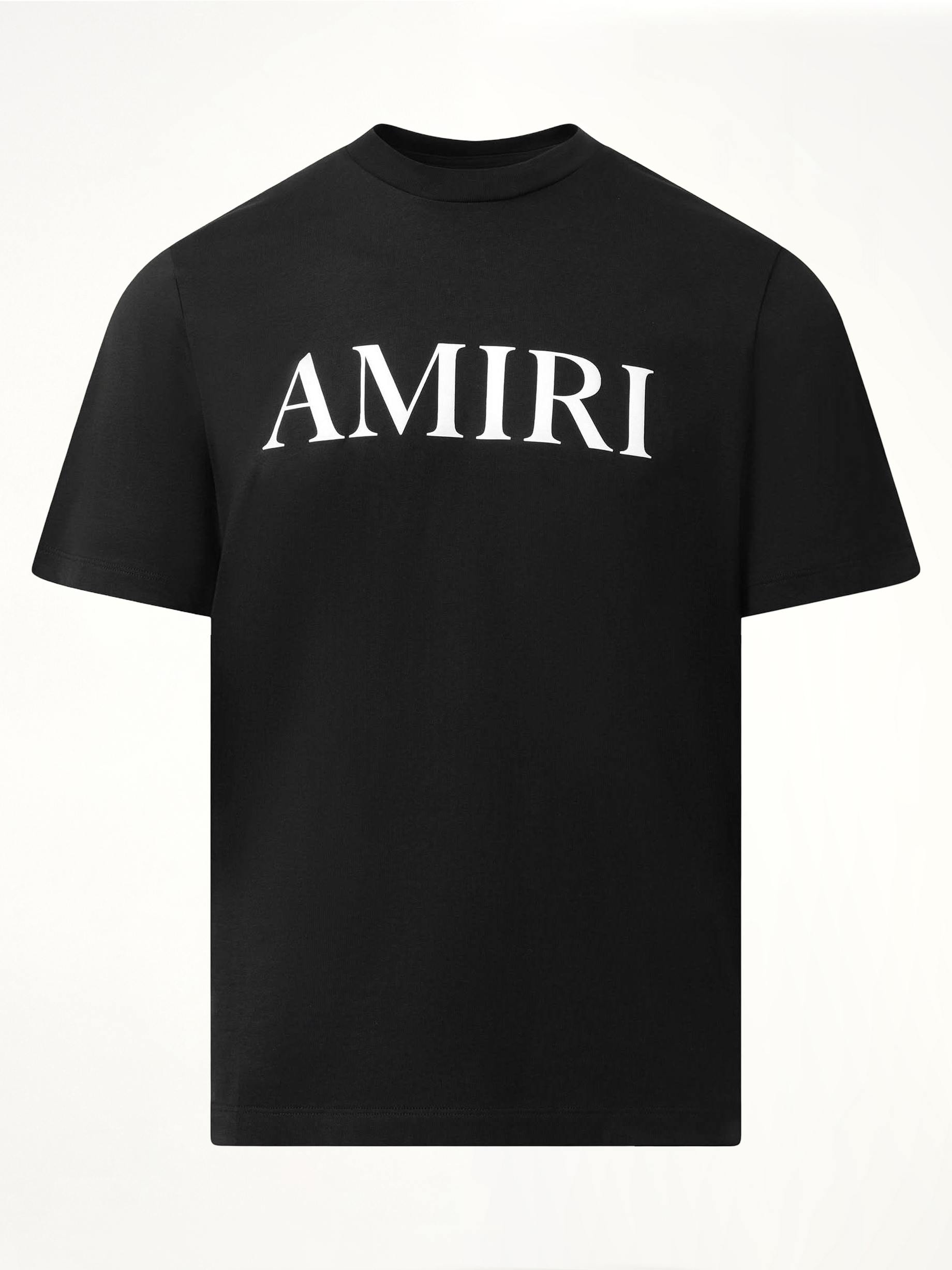 Amiri 核心标志 T 恤（黑/白）