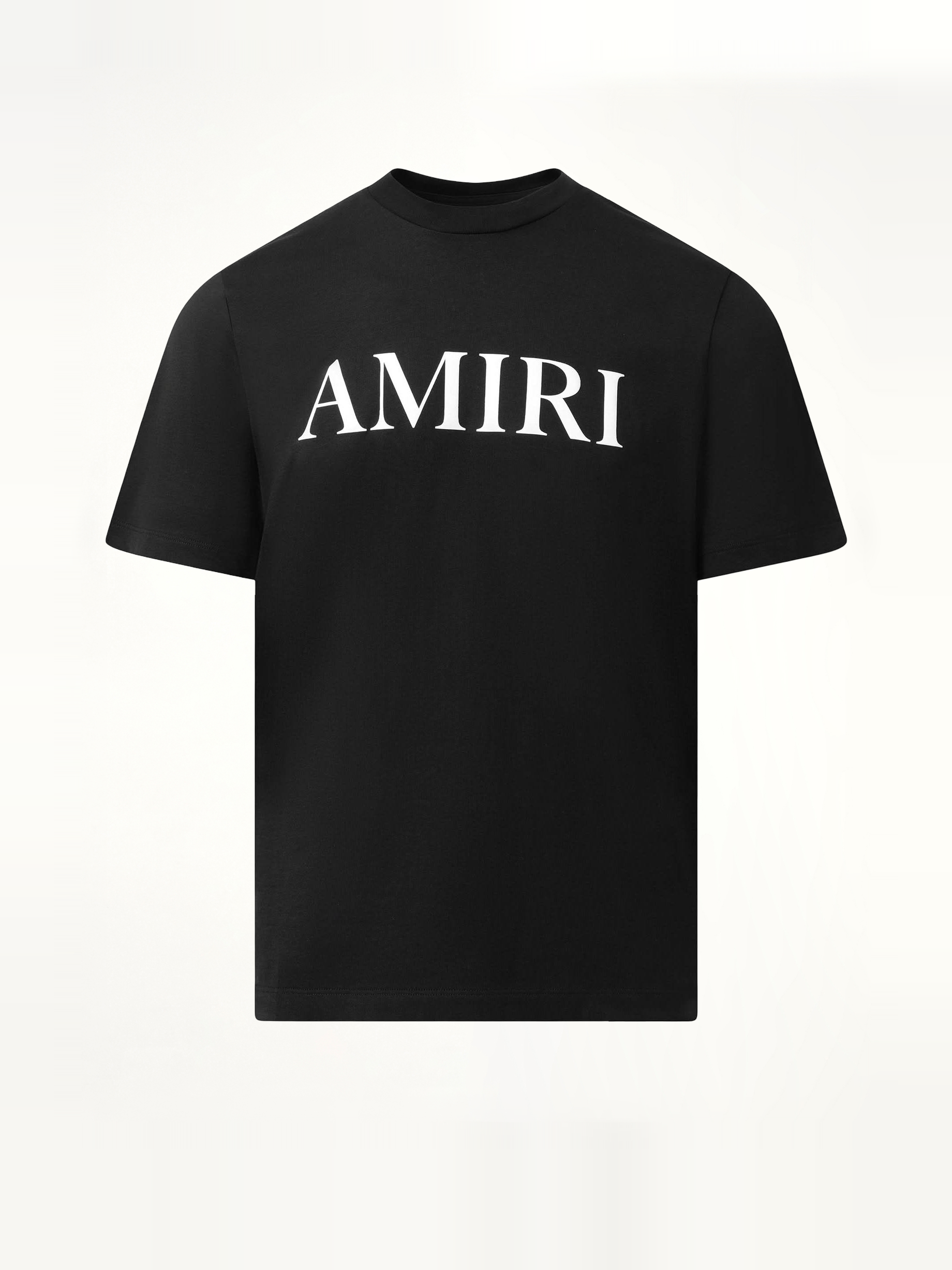 Amiri Core Logo T-Shirt in Black/White
