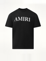 Amiri Core Logo T-Shirt in Black/White