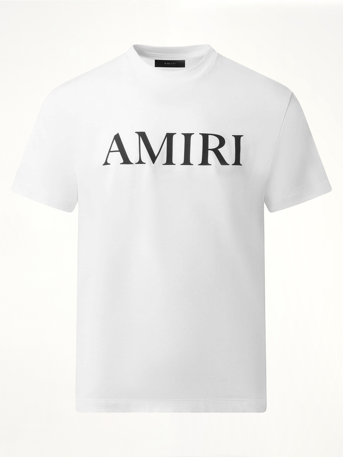 Amiri 白色/黑色核心标志T恤