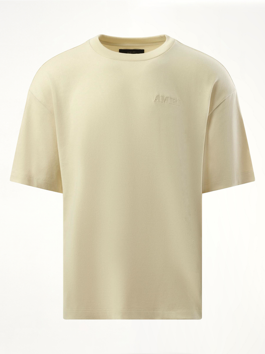 Amiri Oversized T-Shirt in Birch