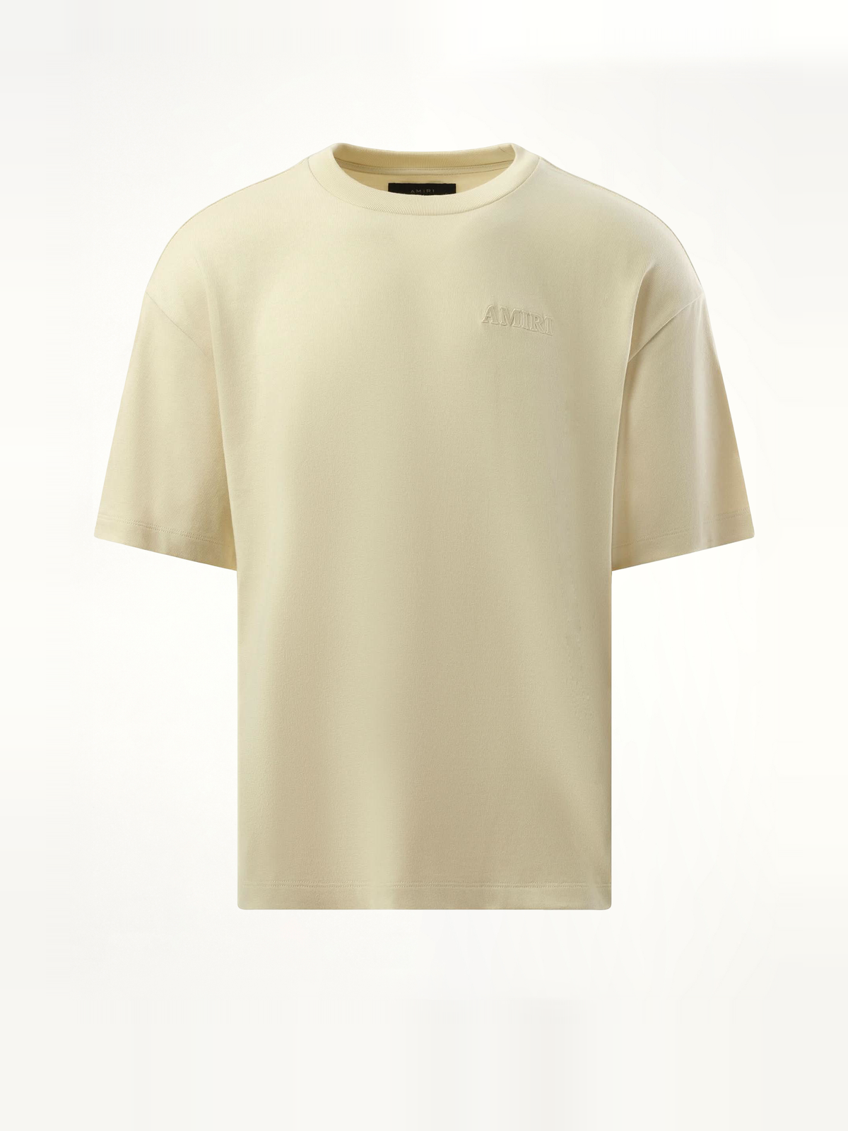 Amiri Oversized T-Shirt in Birch