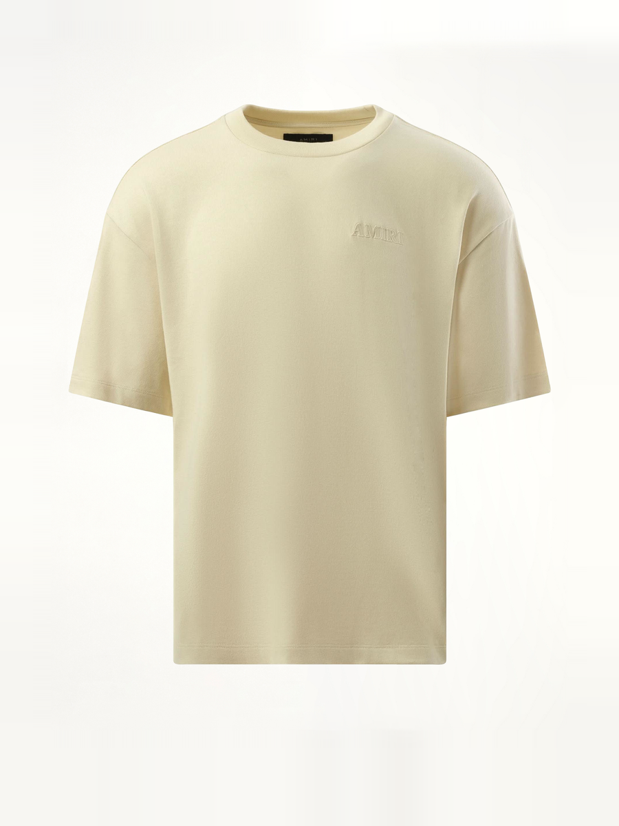 Amiri Oversized T-Shirt in Birch
