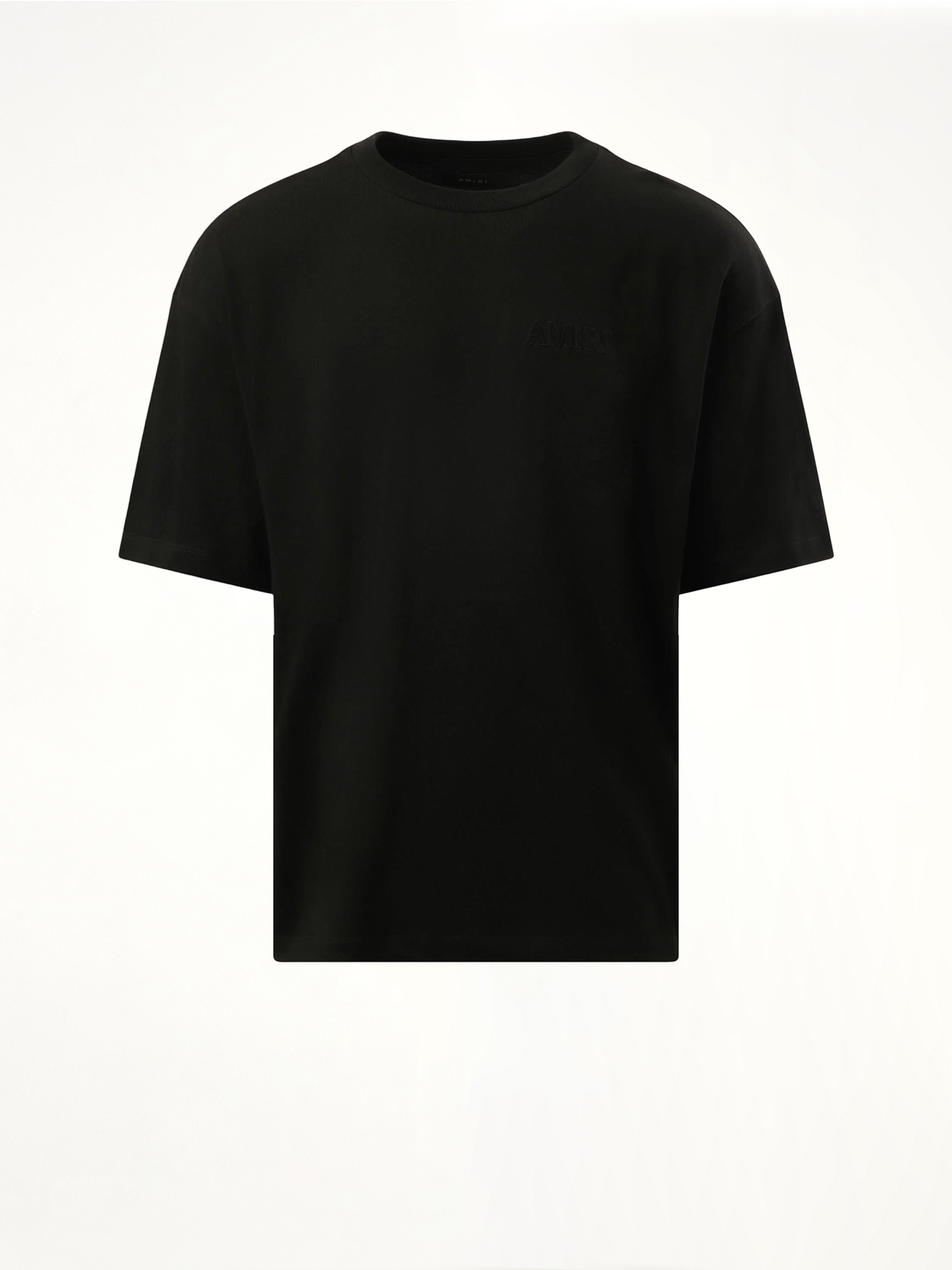 Amiri Oversized T-Shirt in Black