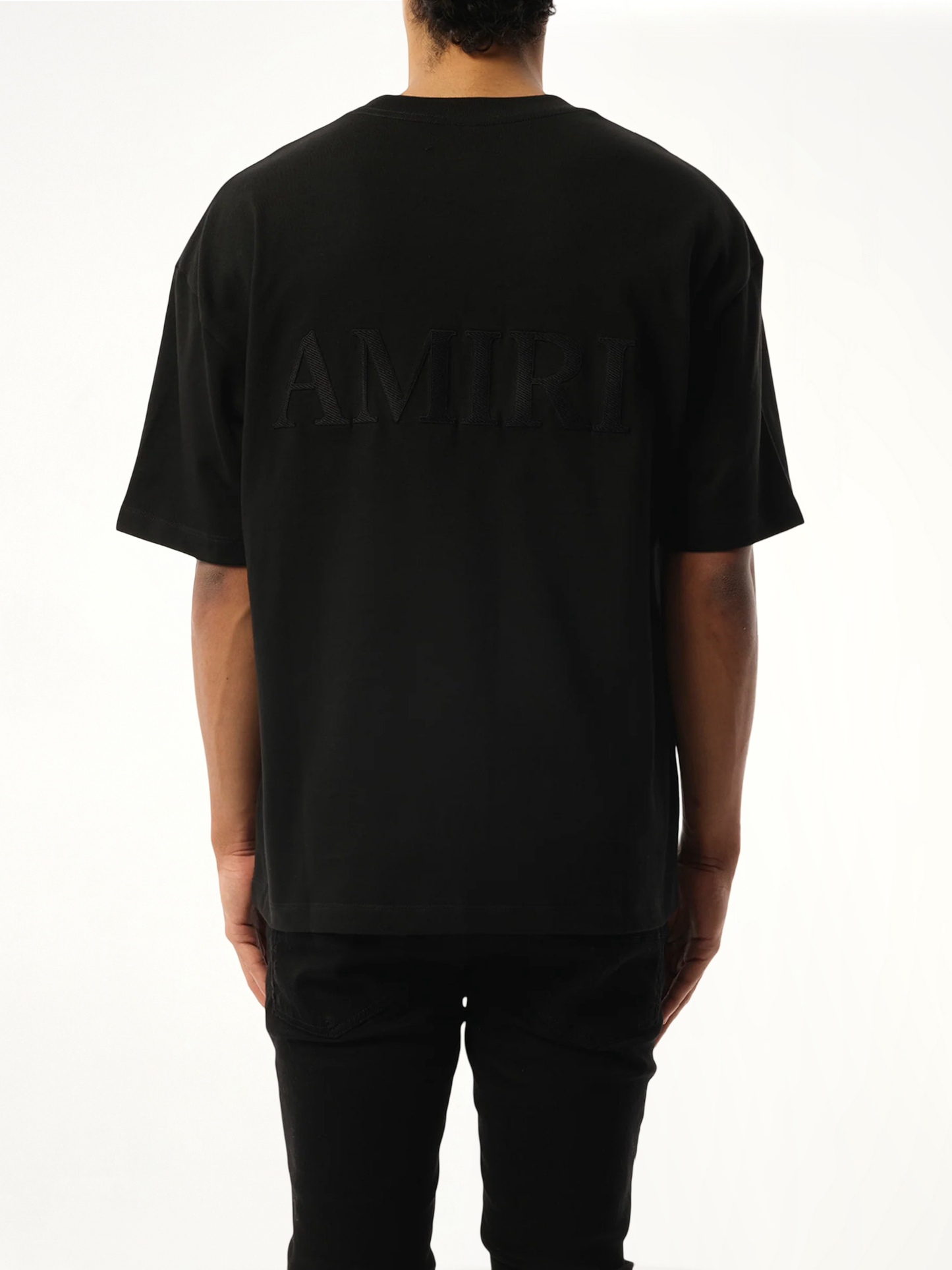 Amiri Oversized T-Shirt in Black