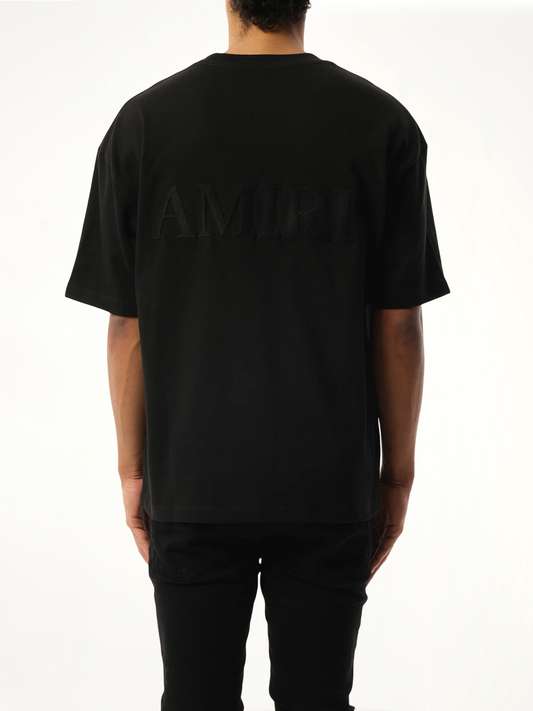 Amiri Oversized T-Shirt in Black