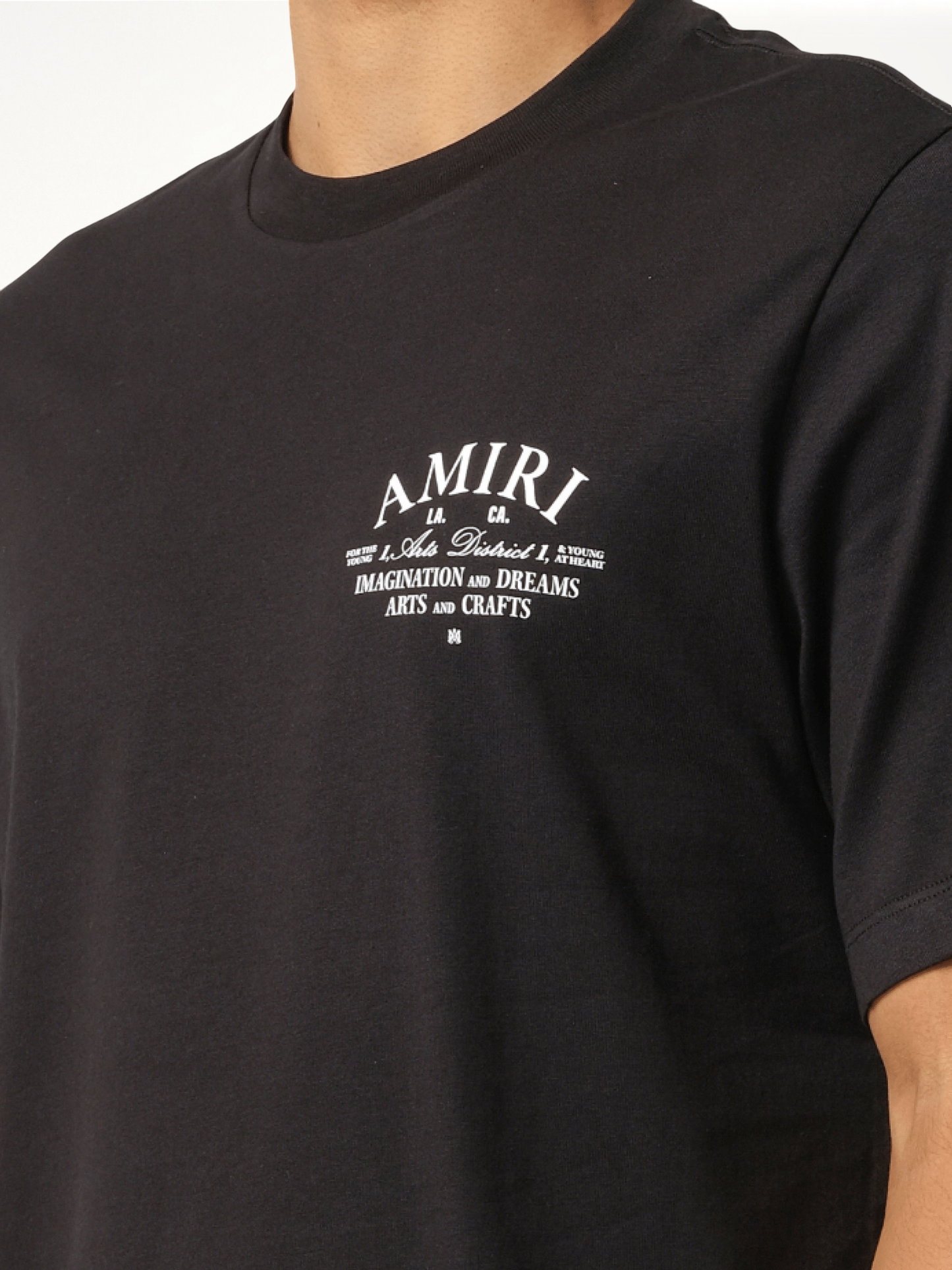 Amiri Arts District T-Shirt in Black/White