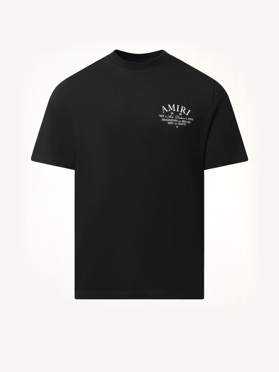 Amiri Arts District T-Shirt in Black/White